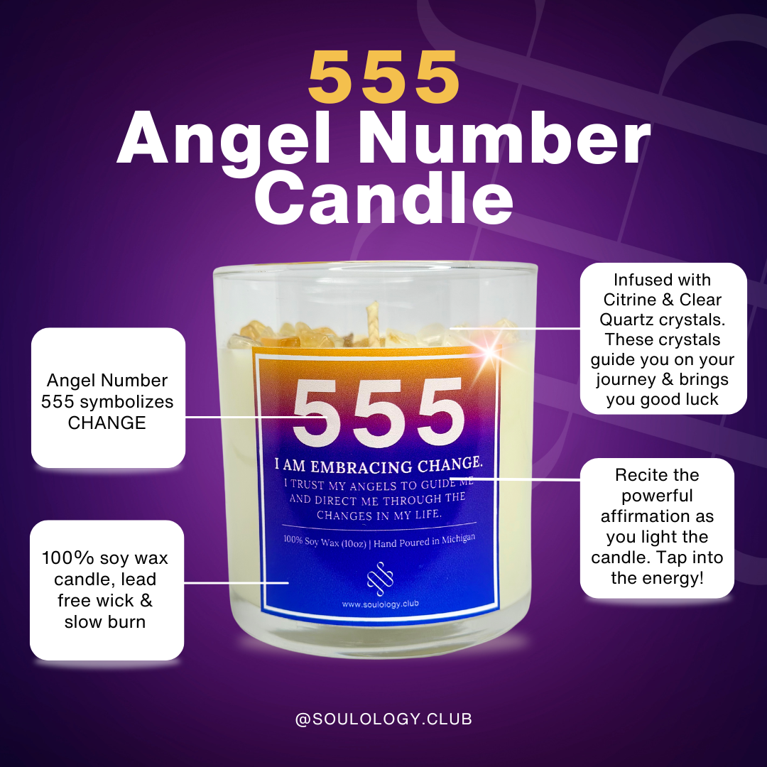 angel number candle