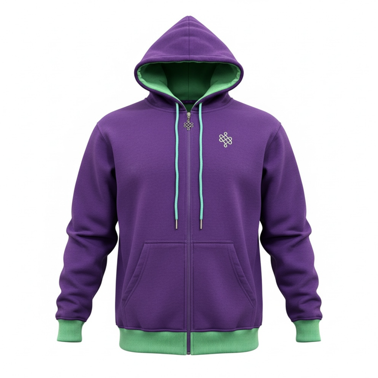 Affirmation ZipUp Hoodies