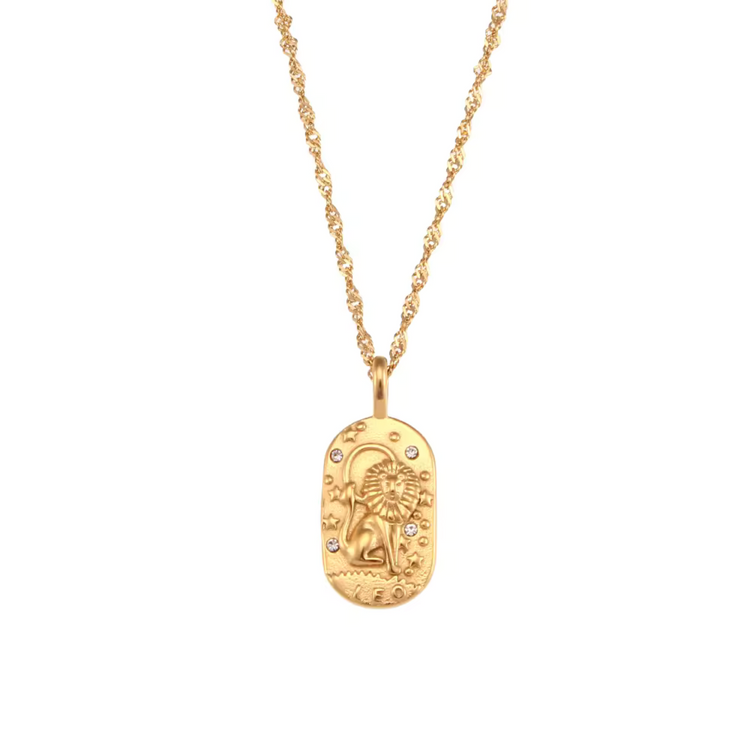 leo necklace