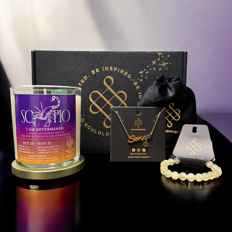 Zodiac Gift Box - Personalized Astrology Gift Set