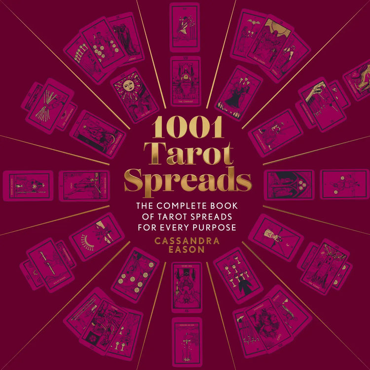 Book: 1001 Tarot Spreads (Refreshed) By Cassandra Eason