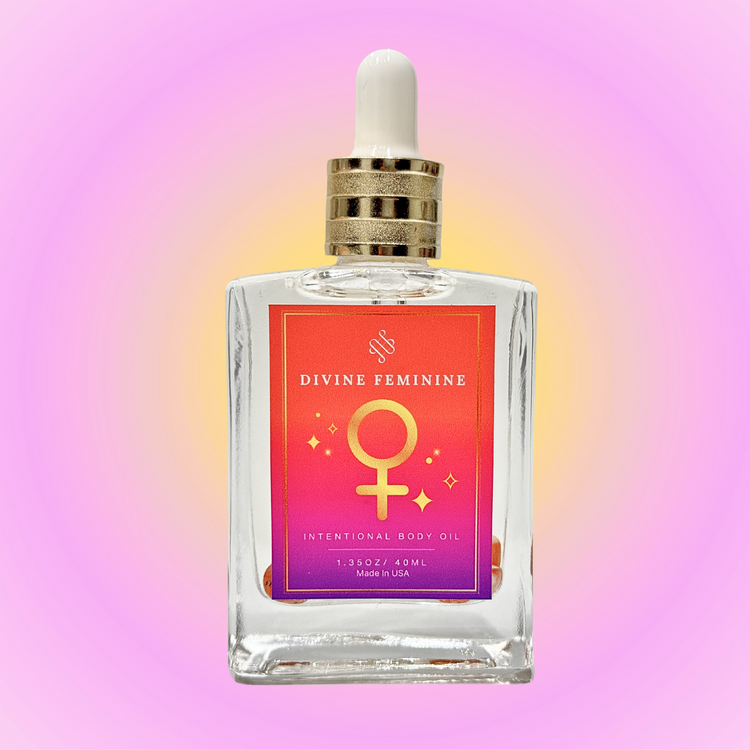 Divine Feminine Intentional Luxury Body Oil