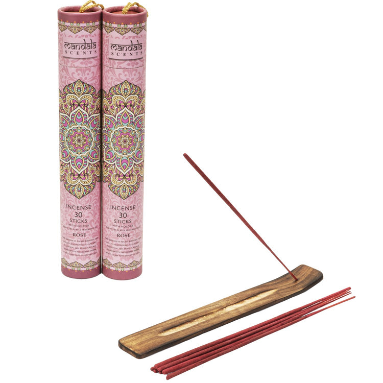 Mandala Incense Sticks (Organic - 6 Scent Variation)