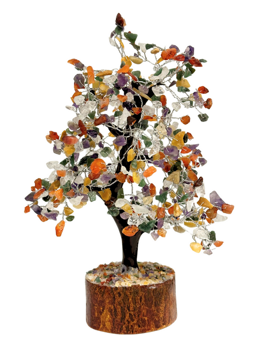 Feng Shui Multi Crystal Tree (500 Chips)