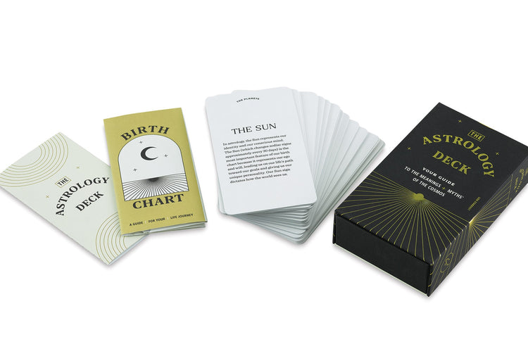 Astrology Deck: Your Guide To the Meanings and Myths