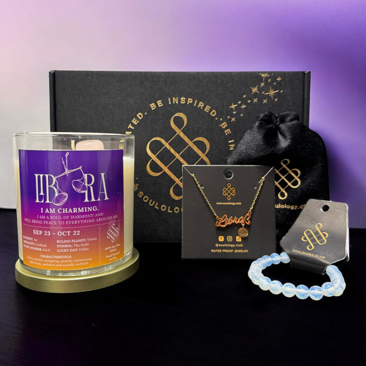 Zodiac Gift Box - Personalized Astrology Gift Set