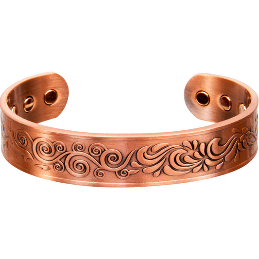 Four Elements Magnetic Antique Copper Bracelet