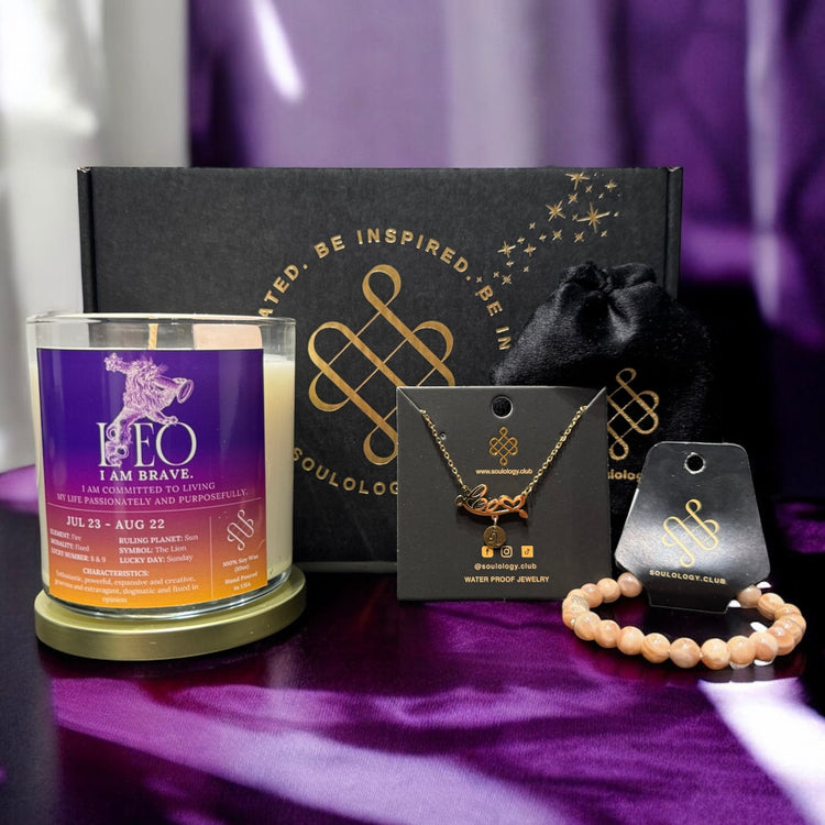 Zodiac Gift Box - Personalized Astrology Gift Set