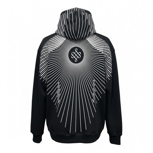 Limited Edition Soul Glow Zip-Up Hoodie