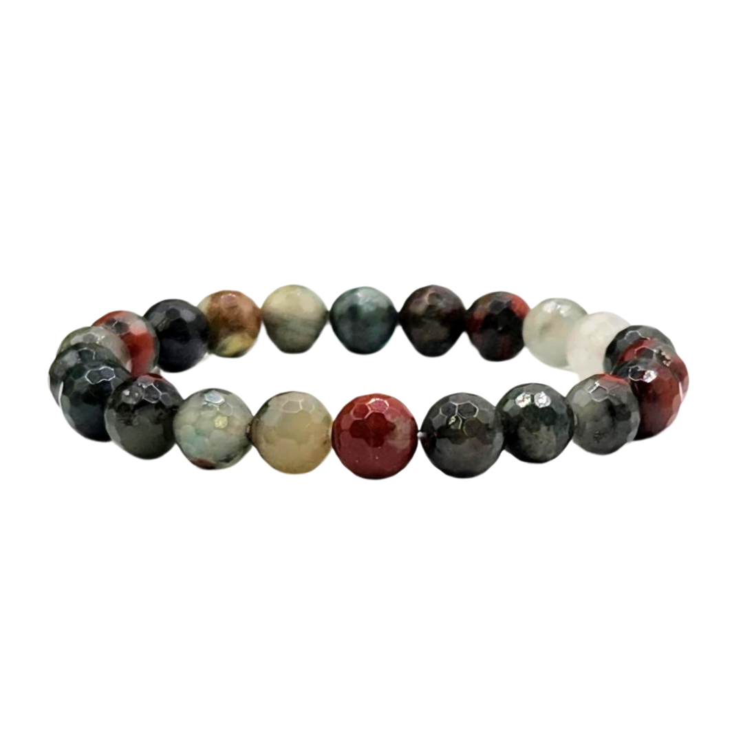 African Bloodstone Bracelet