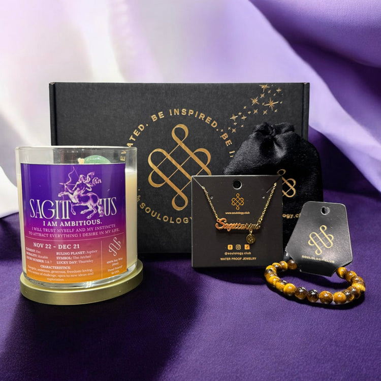 Zodiac Gift Box - Personalized Astrology Gift Set