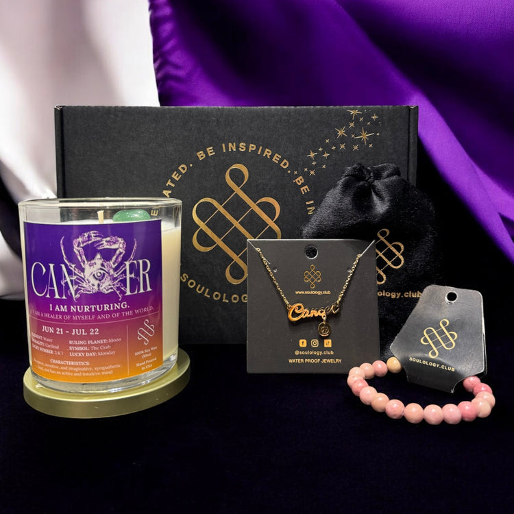 Zodiac Gift Box - Personalized Astrology Gift Set