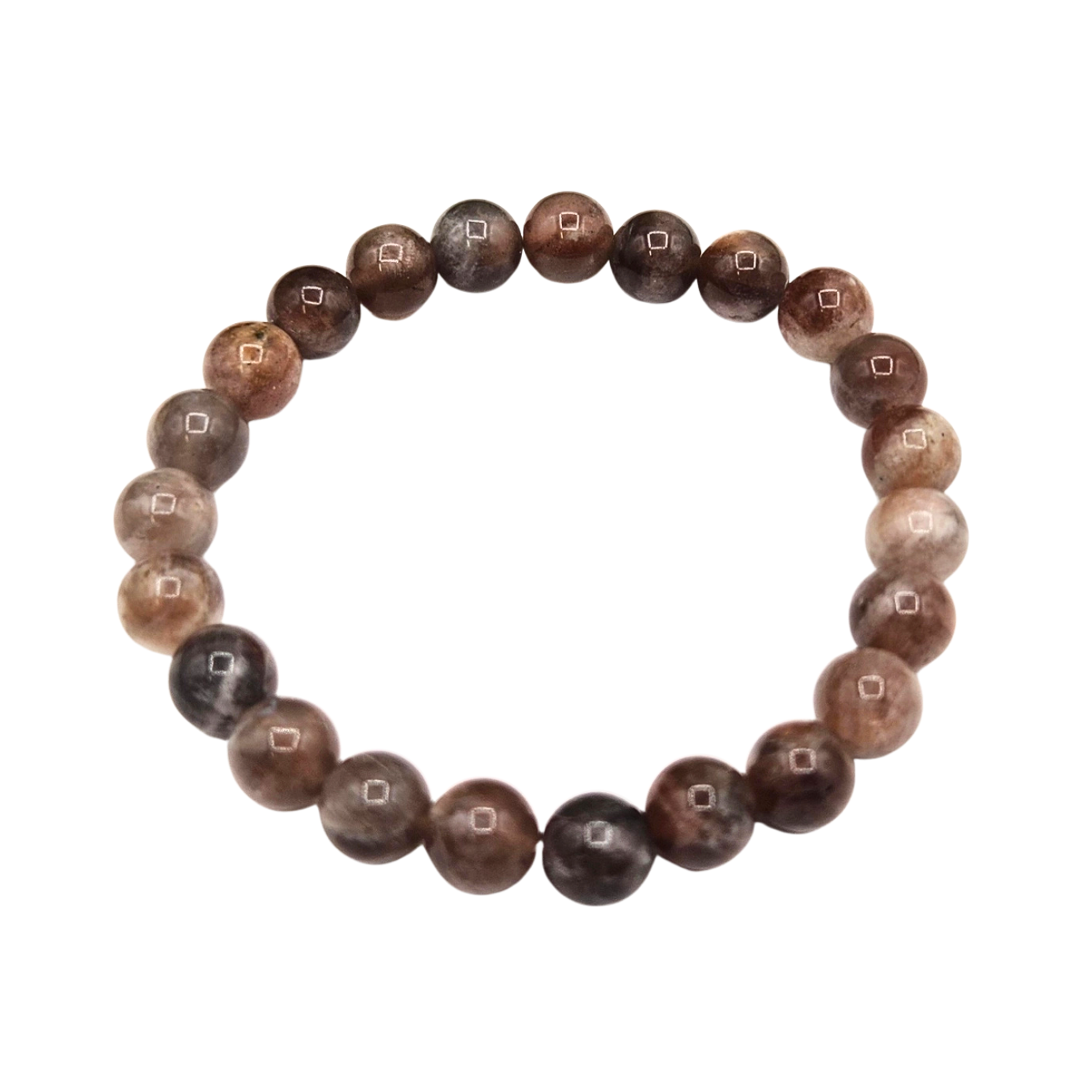 Black Moonstone Crystal bracelet