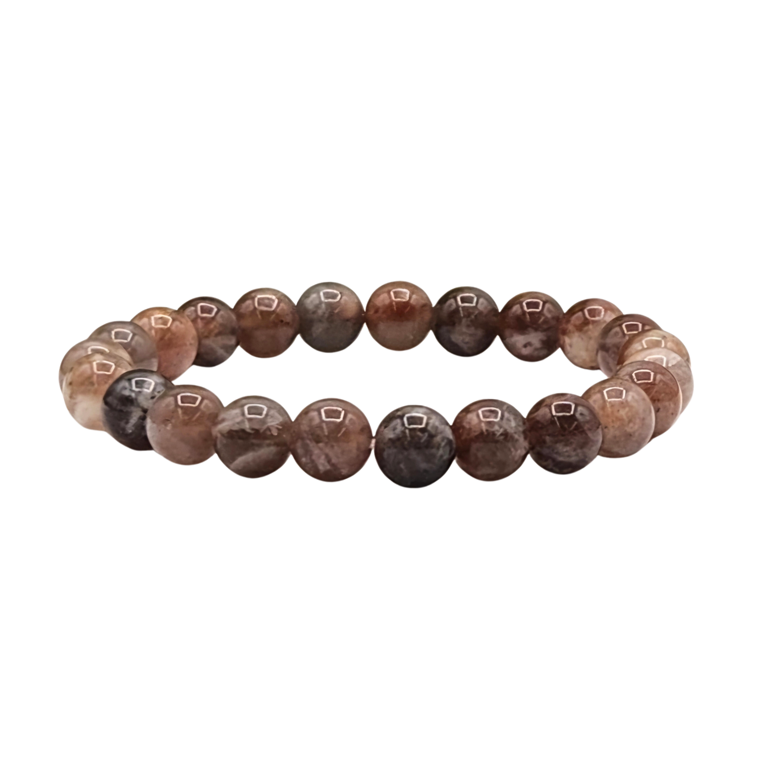 Black Moonstone Crystal Bracelet