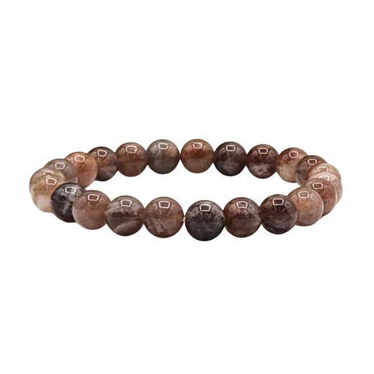Black Moonstone Crystal Bracelet