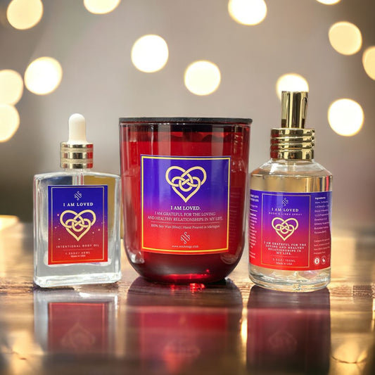 I Am Loved Luxury Trio Bundle