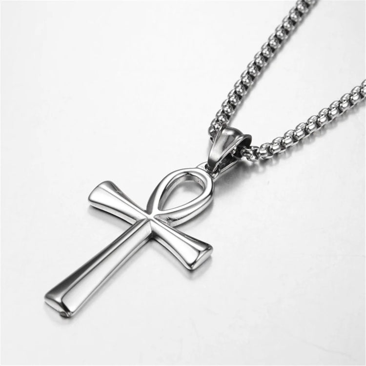 Ankh Necklace (Gold/Silver)