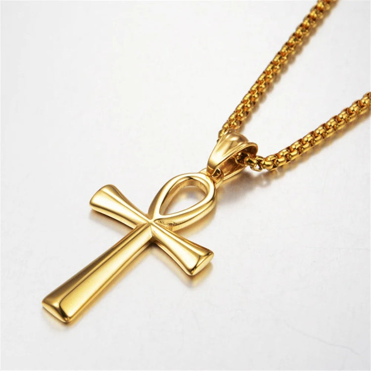 Ankh Necklace (Gold/Silver)