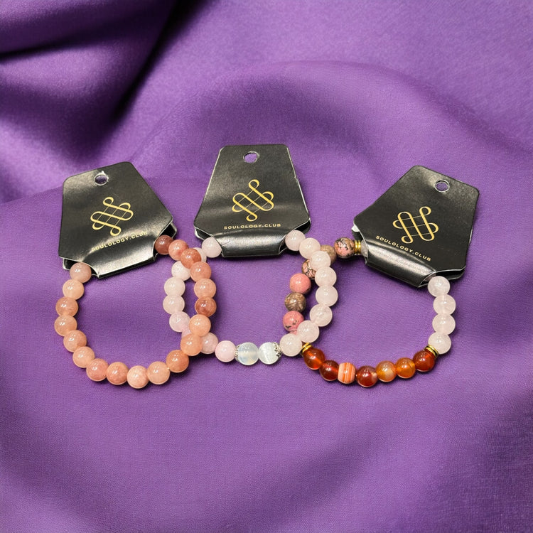 Blossom in Love Trio Bracelet Bundle