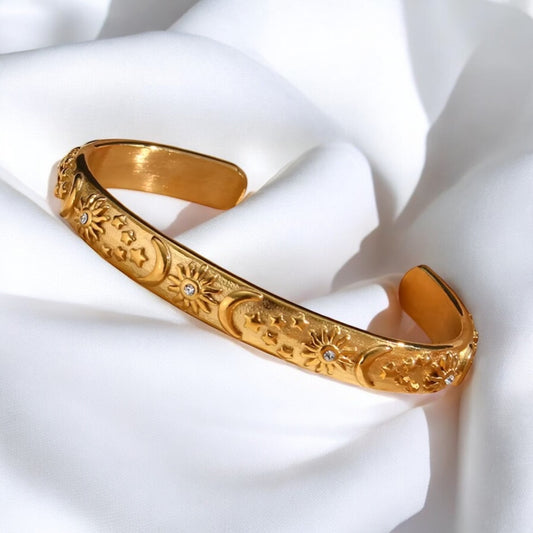 Celestial Goddess Bangle