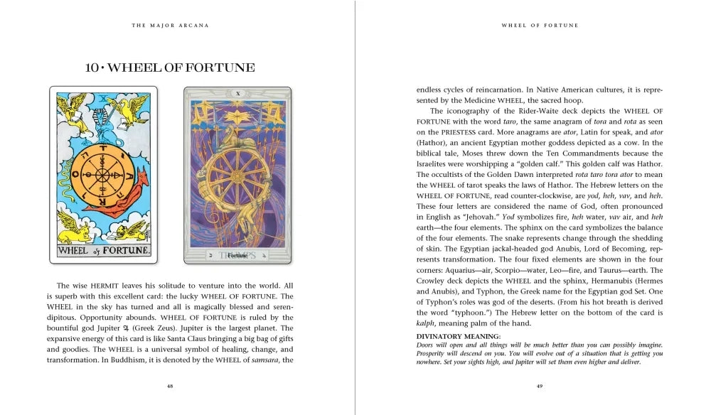 Introduction to tarot book