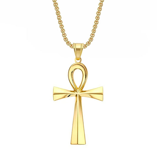 Ankh Necklace (Gold/Silver)