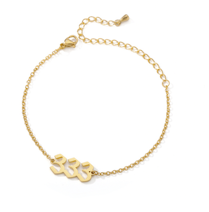 Angel Number Numeric Bracelet