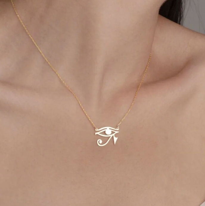 Eye of Horus Protection Necklace
