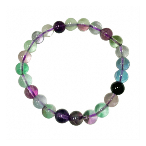 Fluorite Crystal Bracelet - Positivity | Balance | Peace