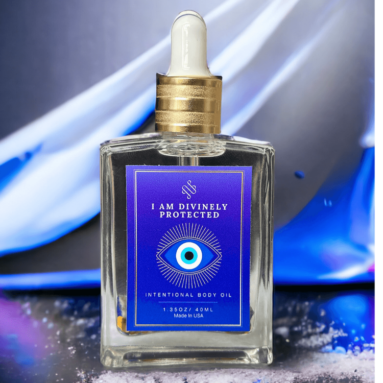 Evil Eye Intentional Luxury Body Oil (Protection)