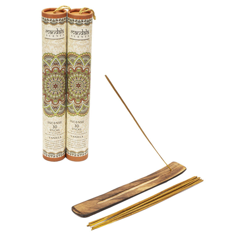 Mandala Incense Sticks (Organic - 6 Scent Variation)