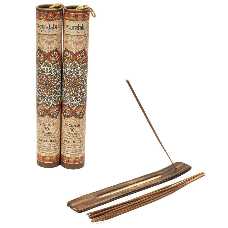 Mandala Incense Sticks (Organic - 6 Scent Variation)