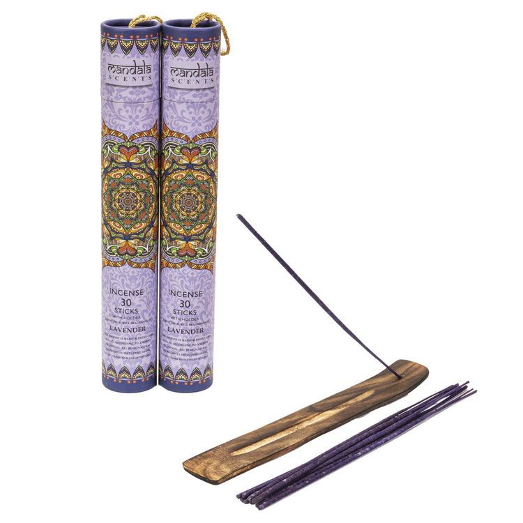 Mandala Incense Sticks (Organic - 6 Scent Variation)