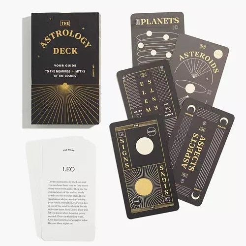 Astrology Deck: Your Guide To the Meanings and Myths