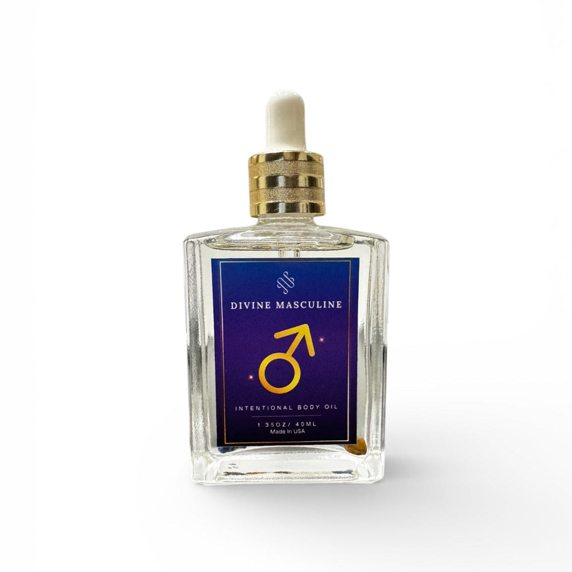 divine masculine body oil