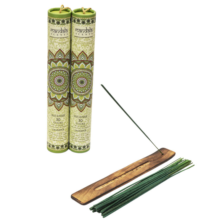 Mandala Incense Sticks (Organic - 6 Scent Variation)