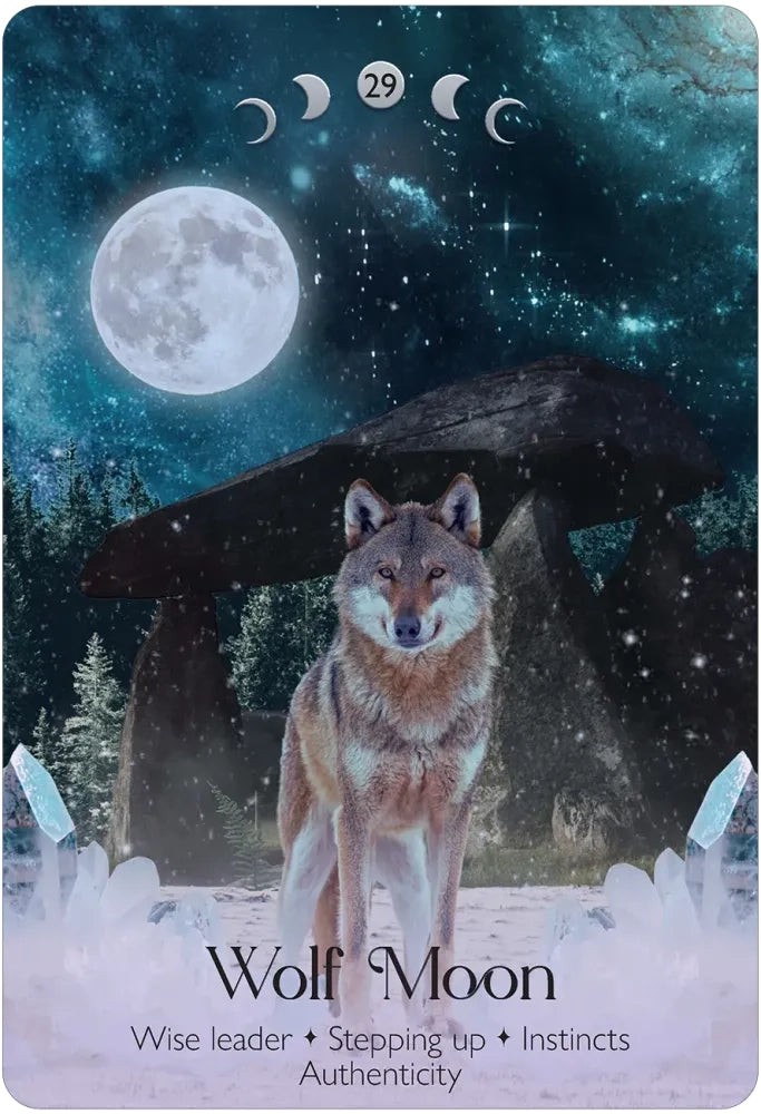 lunar magic oracle cards