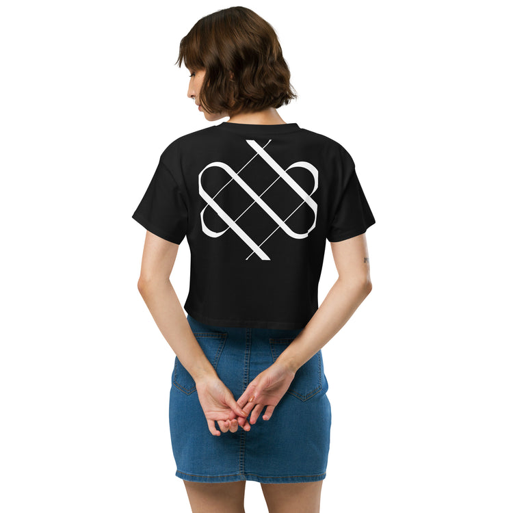 Gemini Zodiac Crop Top