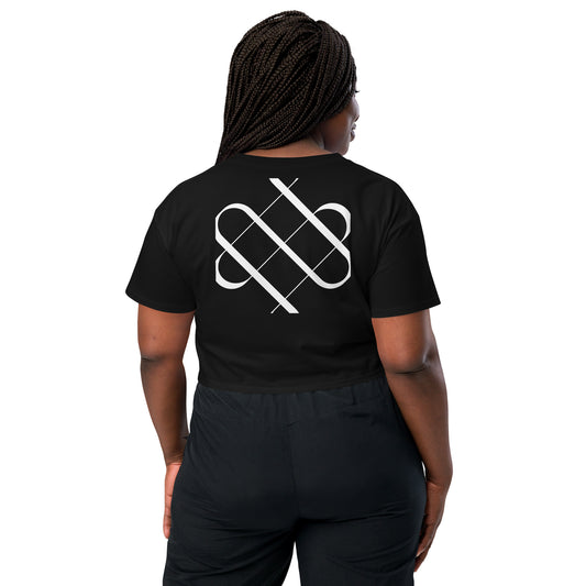 Capricorn Zodiac Crop Top