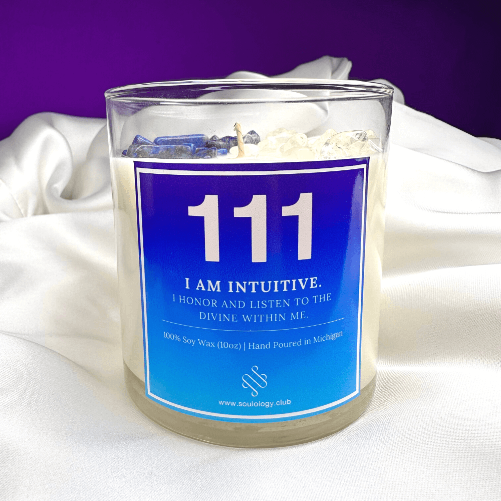 angel number candle