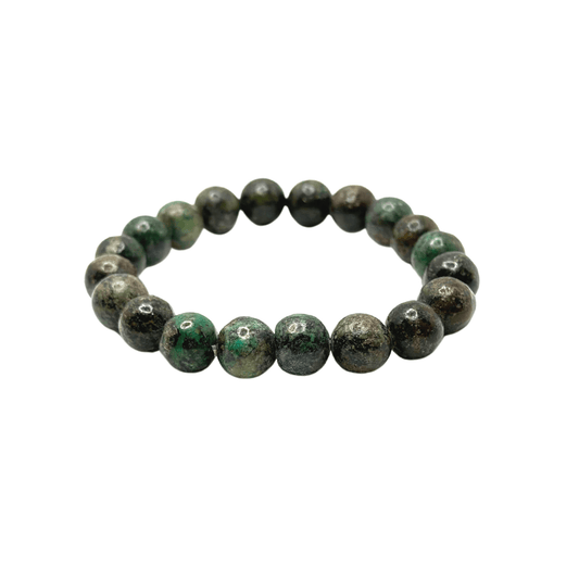 African Turquoise Crystal Bracelet - Positive Changes | Confidence