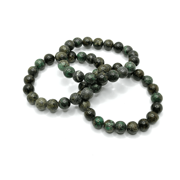 African Turquoise Crystal Bracelet - Positive Changes | Confidence