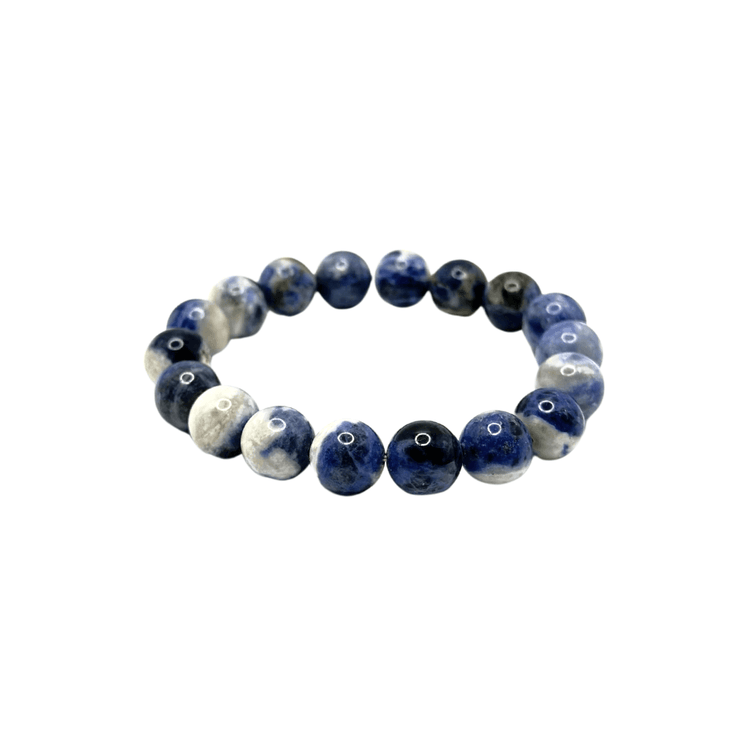 Sodalite Crystal Bracelet- Clarity | Emotional Balance