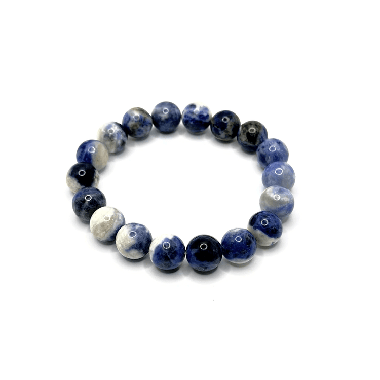 Sodalite Crystal Bracelet- Clarity | Emotional Balance