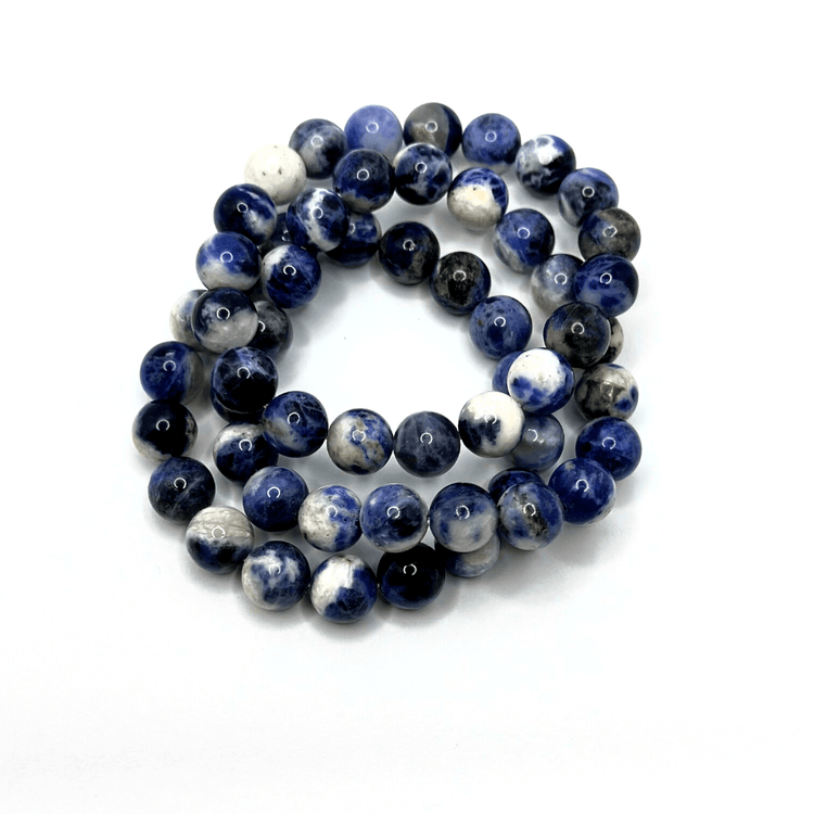 Sodalite Crystal Bracelet- Clarity | Emotional Balance