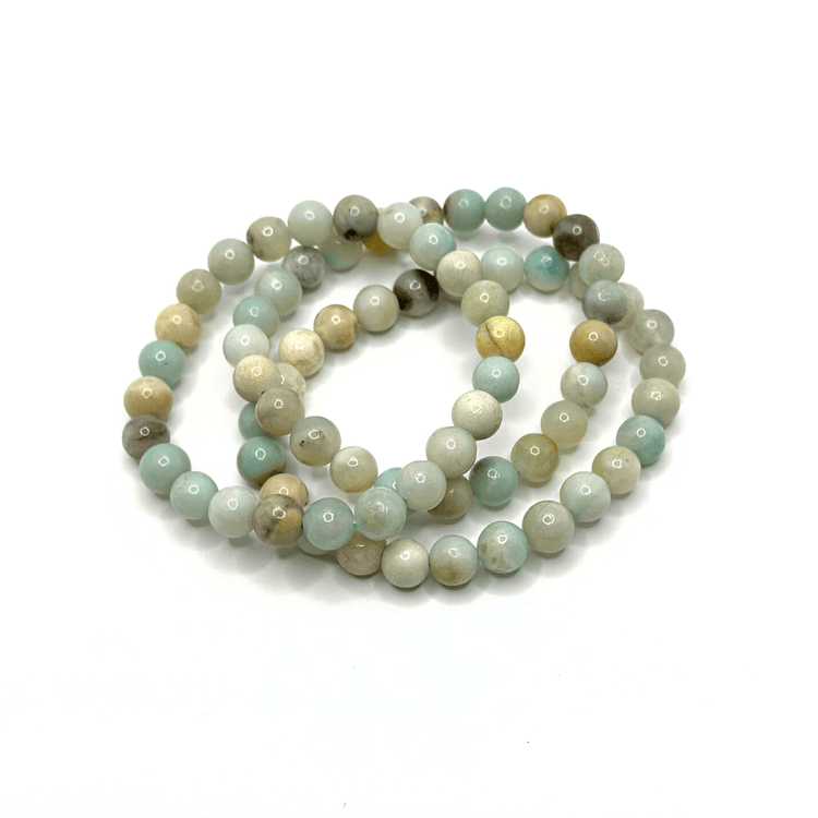 Amazonite Crystal Bracelet - Communication | Creativity | Alignment