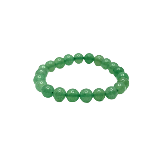 Green Aventurine Crystal Bracelet - Prosperity | Abundance | Stability