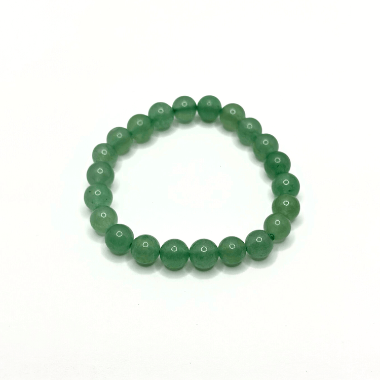 Green Aventurine Crystal Bracelet - Prosperity | Abundance | Stability