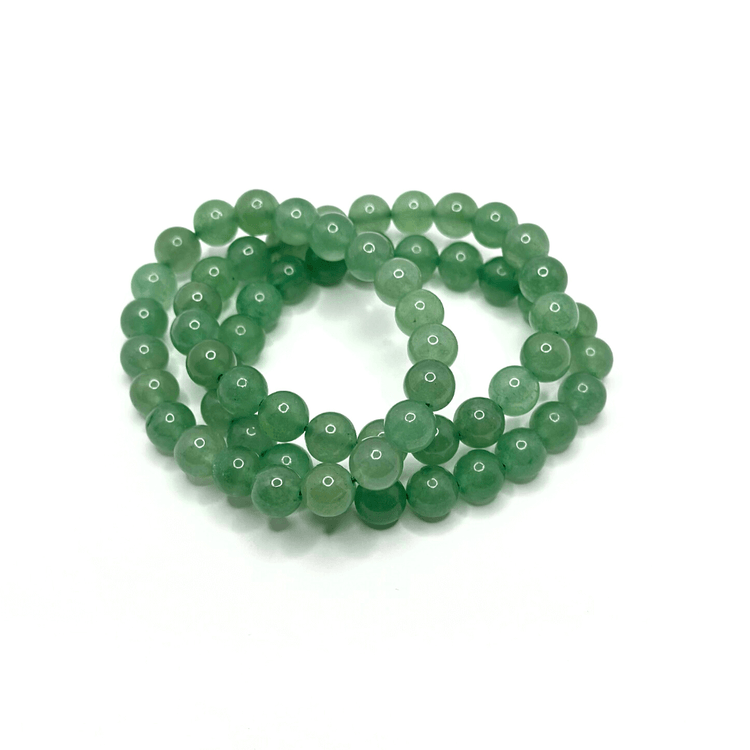 Green Aventurine Crystal Bracelet - Prosperity | Abundance | Stability