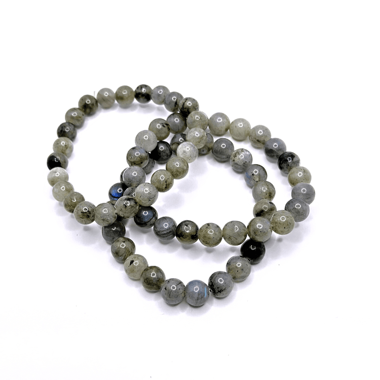 Labradorite Crystal Bracelet - Protection | Spiritual Elevation | Wisdom